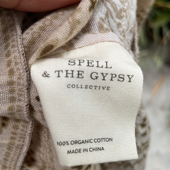 Spell & The Gypsy Collective Beige Lioness Dress - Picture 4 of 9